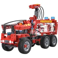 Fischertechnik Advanced - Brandbil