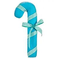 Sublime Market Connect Décoration de Noël - Bâton - 9 x 4 x 23 cm - Couleur Bleu - Objets Décoratifs blå