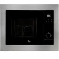 Teka Mseg 620 Inox 700w Inbyggd Mikrovågsugn Med Grill
