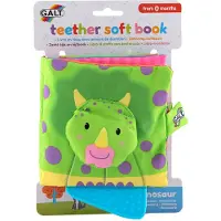 KidsDreamStore Galt Mjukbok med Tuggdel – Dino