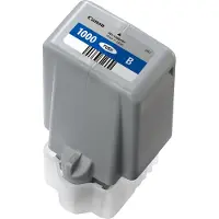 Canon Bläckpatron PFI-1000B blå 80 ml för