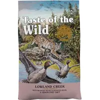Taste Of The Wild Lowland Creek spannmålsfri med vaktel 2 kg