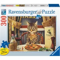 Ravensburger middag fr en 300 bitar storformat pussel - rolig och engagerande leksak fr vuxna | Unik design | FSC-certifierat materialalternati