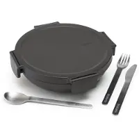 Brabantia Rund matlåda 1L, Brabantia, Mörkgrå
