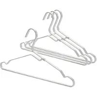 Brabantia Smart aluminiumgalge till tröja 4-pack, Silver