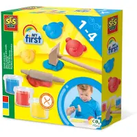 SES Creative Leklera m. Verktyg - Min första - - One Size - Leklera
