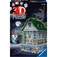 Ravensburger Pussel 3D 216 Bitar Night Light Haunted House
