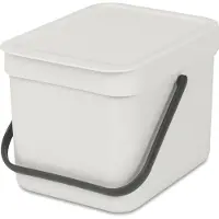 Brabantia Sort &amp Go, 200 mm, 245 mm, 181 mm, 600 g, Belgien