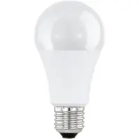 Eglo E27 LED A60 opal standardlampa varmvit med inbyggd sensor (rörelse + dag-/natsensor)