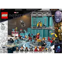 LEGO 76216 Marvel Super Heroes - Iron Mans vapenförråd