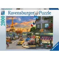 Ravensburger Pussel Paris Solnedgång (10216716) 2000 Bitar