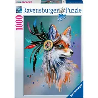 Ravensburger Pussel - 1000 Bitar - Spirit Fox - - One Size - Pussel