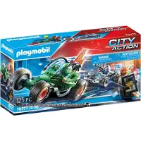 Playmobil City Action Polis Go-Kart Flykt Lekset