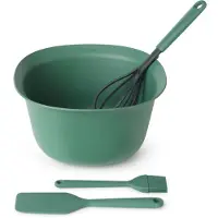 Brabantia Tasty+, Ställ, Grön, 4 styck, 247 mm, 247 mm, 150 mm