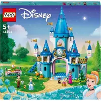 LEGO Askungens Slott Och Prinsen