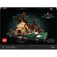 LEGO Star Wars 75330 Diorama Jedi Training on Dagobah