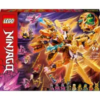 LEGO 71774 Ninjago - Lloyds gyllene ultradrake