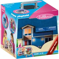 Playmobil Dockhus Stadsliv Portfölj