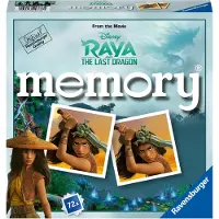 Disney Raya Memory Brädspel