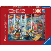 Ravensburger Tom & Jerry Jigsaw Puzzle Hall of Fame (1000 bitar)