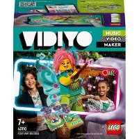 LEGO 43110 VIDIYO Folk Fairy BeatBox Music Video Maker, Musical Toy och Augmented Reality-app för barn