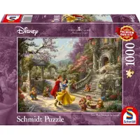 Schmidt Disney Dancing with the prince Thomas Kinkade Pussel 1000 bitar Schmidt