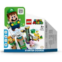 LEGO 71387 Äventyr med Luigi - Startbana Nytt.