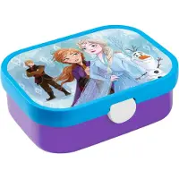 Mepal Frozen II, Lunchlåda, Vuxen/Barn, Multifärg, Akrylnitrilbutadienstyren (ABS), Polypropylen (PP), Rektangulär, Flicka