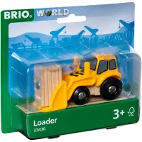 BRIO World Frontlastare 33436 - - One Size - Bil