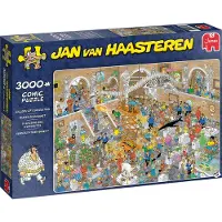 Jumbo Jan Van Haasteren Gallery of Curiosities Pussel 3000 bitar, Jumbo
