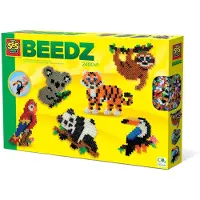 SES Creative SES Creativ e Jungle djur strykpärlsset
