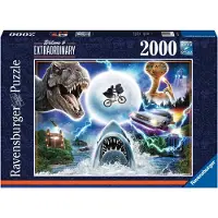 Ravensburger Pussel Ravensburger Iceland: Kirkjuffellsfoss (2000 Delar)