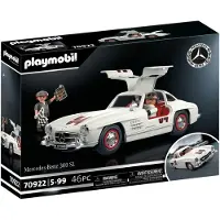Playmobil Mercedes-benz 300 Sl-figur