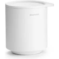 Brabantia MindSet, Förvaringshink, Vit, Rund, Metall, Monokromatiskt, inomhus