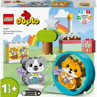 LEGO DUPLO My First 10977 Min första hundvalp & kattunge med ljud