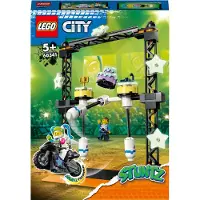 LEGO 60341 Stuntutmaning med knuff Nytt.
