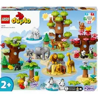 LEGO 10975 Duplo - Vilda djur i världen