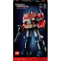 LEGO Icons Optimus Prime 10302