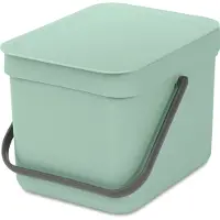 Brabantia Sort & Go Waste Bin, 200 mm, 245 mm, 181 mm, Belgien