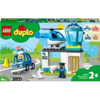 LEGO DUPLO 10959 Polisstation & helikopter