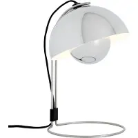 &tradition Bordslampa &Tradition, Flowerpot VP4, Metallisk, Vardagsrum, Metall, Design