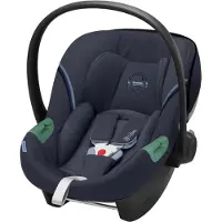 Cybex Bilbarnstol - Aton S2 I-Size - Ocean Blue Marinblå - - One Size - Bilbarnstol