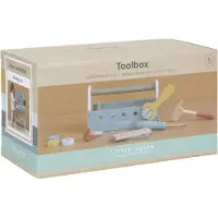 Little Dutch Toolbox, Trä, Multifärg