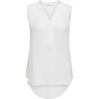 ONLY Blus 'ONLJette' vit