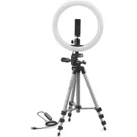 Cullmann Alpha 1000 Vlogging Kit Ringljus