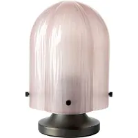 Gubi Design bordslampa Seine, Violett / rosa / rosè, Vardagsrum / matsal, Glas, Design, Bordslampa