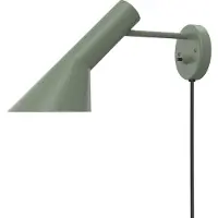 Louis Poulsen Vägglampa AJ, Blå, Vardagsrum / matsal, Metall, Design, Vägglampa, vägglampa inomhus
