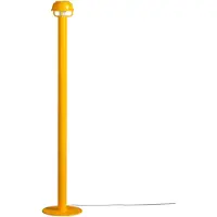 Artek Golvlampa , Orange, Vardagsrum, Aluminium
