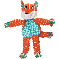 Kong Floppy Knots Fox - Stl. S/M: L 25 x B 22 x H 15 cm