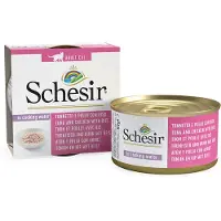 Schesir Natural med ris 6 x 85 g - Tonfisk & kyckling med ris
